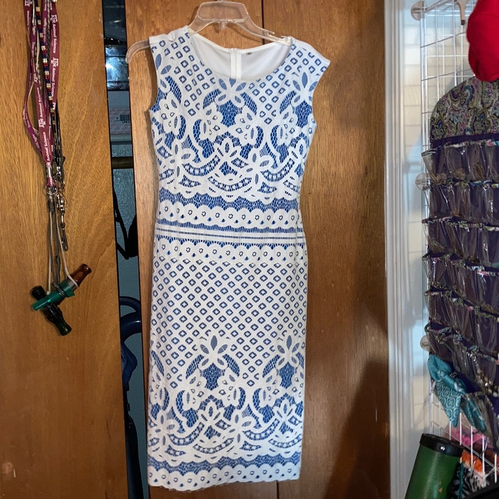 Lace dress